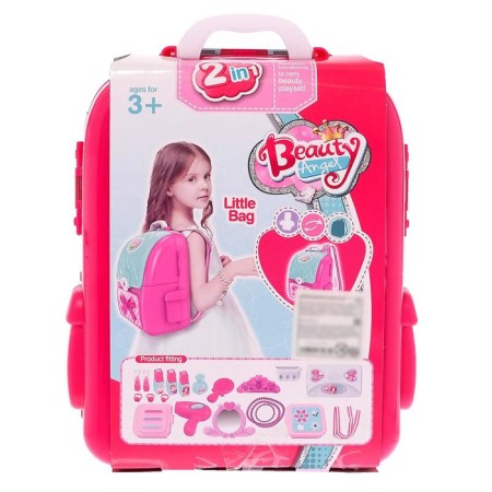 Game set "Beauty Salon" in a backpack-4