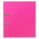 A4, 75 mm, Lamark, PVC, double-sided coating, metal edging, pocket for a spine, collected, pink/green