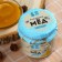 Natural floral honey "Altai" with royal milk, 250 g.