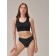 Women's panties String, size XS/S, Nero color