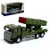 Metal “Army” truck, inertia, mix