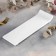 Porcelain dish, 30.5 × 9.5 cm, white color