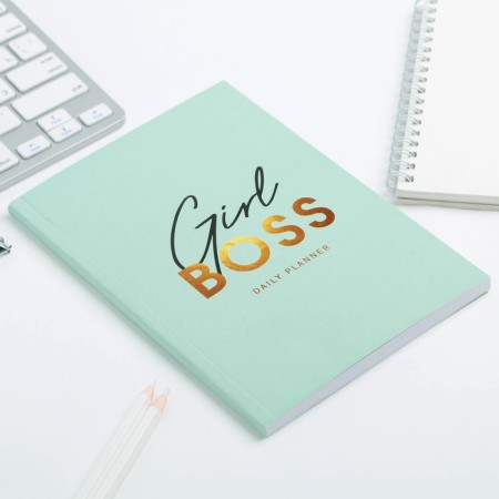 Diary in the thin cover Girlboss, A5, 80 sheets-2