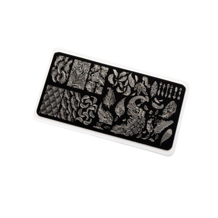 Stamping plate TNL Premium "Featers of the Firebird"