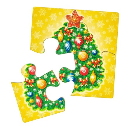 Puzzle "New Year's Heroes"-5