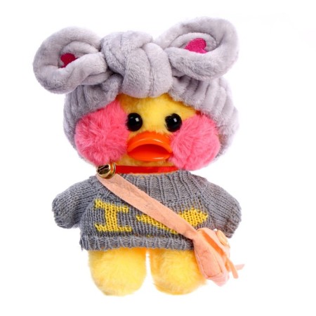 Soft toy "Duck", 25 cm, species mix-12