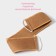 Body Mochell for the body, long, 70 × 10 cm, hemp fiber