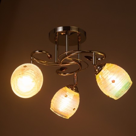 Abbella chandelier 3x40W E27 Chrome Model: 2612381-2