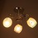 Abbella chandelier 3x40W E27 Chrome Model: 2612381