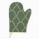 Set "Gold Ornament" mittens-seging 20x28cm, seize 19x19cm, 100% HL, Vatin 250g/m2