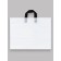 Package with a loop handle white 45 x 35 x 8 cm 80 μm