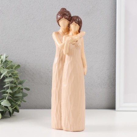 Polystone souvenir "Two sisters" 25.5x5x8 cm