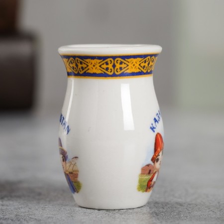 Toothpet stand "Kazakhstan", ceramics-2