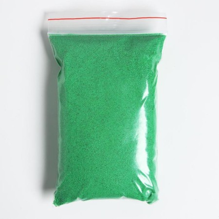 No. 8 Color sand "Green" 500 g-1