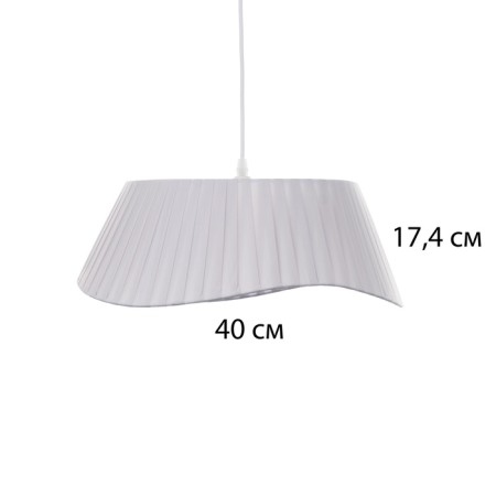 Lamp "Desi" E27 40W gray 40x40x100 cm-3