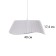 Lamp "Desi" E27 40W gray 40x40x100 cm