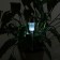 Garden lamp on the solar battery "Cylinder", 5.5 × 35 × 5.5 cm, 1 LED, glow white