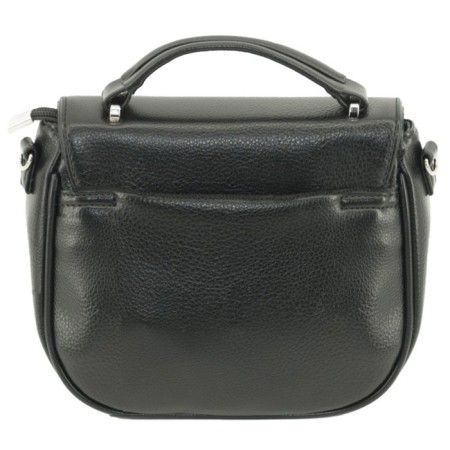 Women's bag (B2846-00110) Artificial leather, black, 1x210x25 cm-2