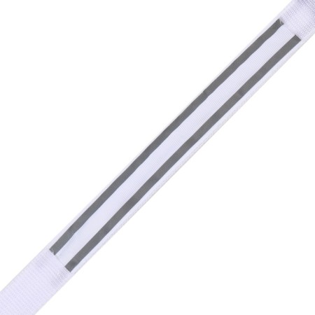 Collar with backlight double strip size m, Osh 40-48 x 2.5 cm, 3 glow modes White-8