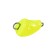 Cargo bullet-excentric painted pissy Yaman 10 pcs., 6 g, yellow