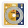 Disk diamond cutting tundra pro, on metal, high resource, dry/wet cut, 125x22 mm