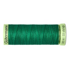 Нить Top Stitch для отстрочки, 30 м, 744506 (402 изумрудно-зелёный)