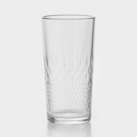 High glass glass "Geometry", 230 ml