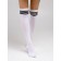 Women's golfs, size 23-25, black and white color, 2 pairs
