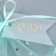 Gift bag from tulle "pistachi", 10 x 12 cm +/- 1.5 cm