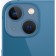 Smartphone Apple A2482 iPhone 13 256GB 4GB Blue Monoblock 3G 1SIM 6.1 "1170x2532 iOS 17 12MPIX 802.