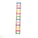 Toy for birds "ladder with beads", 12 steps