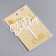Topper "Happy Birthday", white gloss, give beautifully