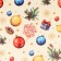 Packaging paper "New Year Miracles", white craft, 1 sheet, 80 g/m2, 70 x 100 cm