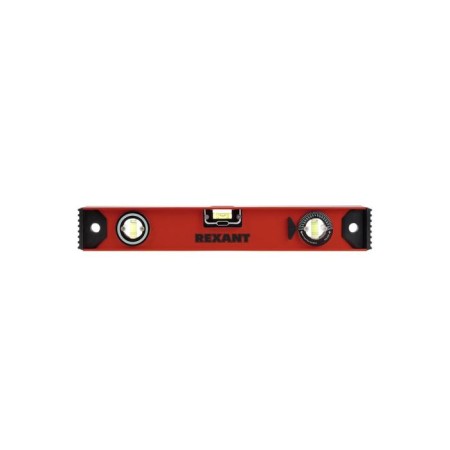 Rexant rail level 12-9210, aluminum, 3 eyes, 400 mm