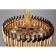 Suspended chandelier Fontevivo E14 480W