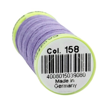 Top Stitch thread for stitching, 30 m, 744506 (158 light lilac)-1