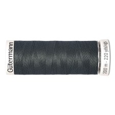 Нить Sew-all для всех материалов, 200 м, 748277 (141 антрацитовый)
