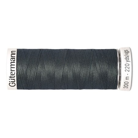 SEW-HALL thread for all materials, 200 m, 748277 (141 anthracite)