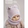 Snud Children's Pure Love, size 3-6 years old, purple color
