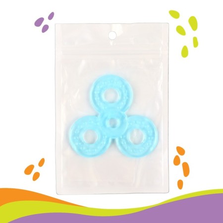 Silicone teether "spinner", color mix, crush me-3