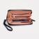 Women's wallet with lightning, black color