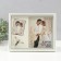 Multipher "Wedding" plastic, 2 photos (13x18 cm, 5.5x7.7 cm) cv. white