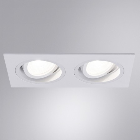 Ass-built Lamp Tarf A2178PL-2WH, GU10, 2x35 W, 9.2x17.5x2.5 cm, white, white-2
