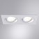 Ass-built Lamp Tarf A2178PL-2WH, GU10, 2x35 W, 9.2x17.5x2.5 cm, white, white