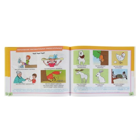 Album on speech development. Volodin V.S.-2
