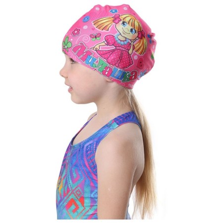 Baby hat for navigation, ONLYTOP "Cutie", fabric, girth 46-52 cm-5