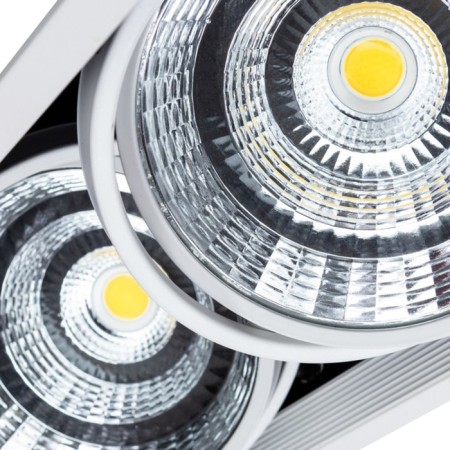 Cardic lamp Arte Lamp Merga A8450PL-2WH, LED, 2x50 W, 18.5x37x14 cm, 4900 lm, white-4