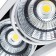 Cardic lamp Arte Lamp Merga A8450PL-2WH, LED, 2x50 W, 18.5x37x14 cm, 4900 lm, white