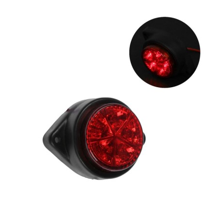 Gabarit LED lamp 12 V, red