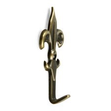 Hook furniture tundra TKO013, one -rod, bronze, 10 pcs TMP